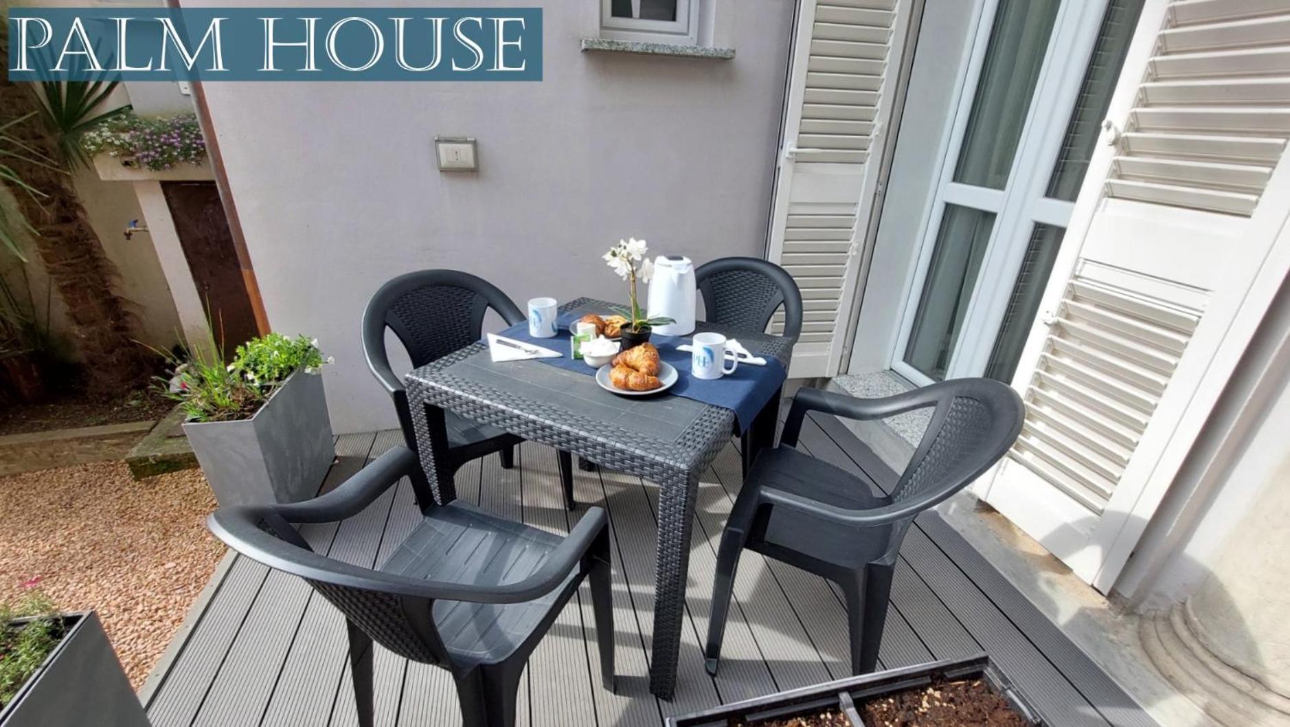Palm House Apartment Brusimpiano Ngoại thất bức ảnh